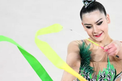 Azərbaycan əsilli gimnast Rusiyada çempion olub