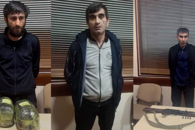 Mehdiabadda polis əməliyyat keçirib: 3 nəfər tutulub