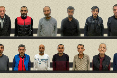 Bakıda 13 narkotacir həbs edilib