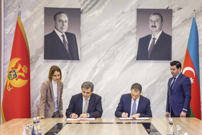 Azərbaycan və Monteneqro hava əlaqələri haqqında sazişi imzalayıb