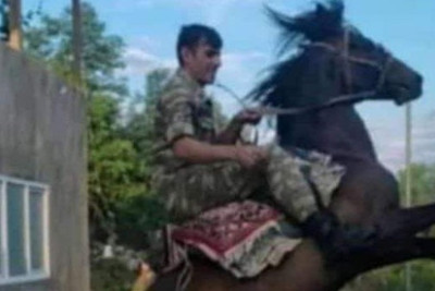 Ordumuzun hərbçisi qar uçqununa düşərək ölüb