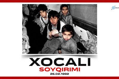 Bu gün Xocalı soyqırımının 31-ci ildönümüdür