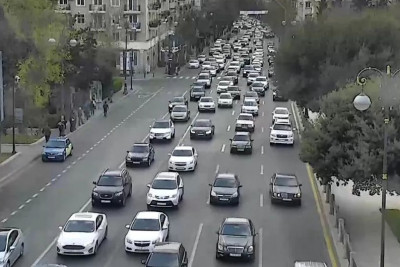 Bakıda tıxac ola yolların SİYAHISI