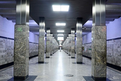 Bakı metrosunda sərnişin ölüb