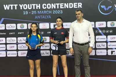 Azərbaycanlı tennisçi beynəlxalq turnirin finalına yüksəlib