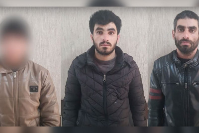 Evlərdən oğurluq edən qardaşlar tutulublar