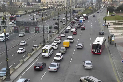 Bakıda tıxac olan yolların siyahısı