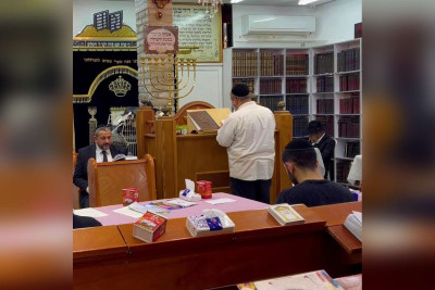 Oğuz dağ yəhudilərinin tarixi haqqında filmin çəkilişləri yekunlaşıb