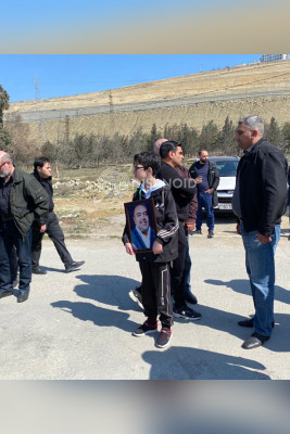 Oqtay Əliyevin dəfn mərasimi keçirilib-FOTO-VİDEO