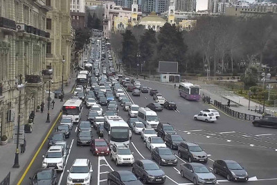 Bakıda tıxac olan küçələrin SİYAHISI