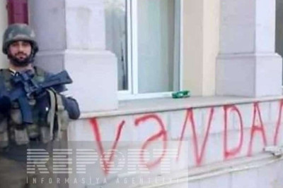 Şəhid Şəhriyar Əlibəyli ilə vida mərasimi keçirilir