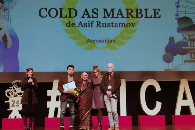 Azərbaycan filmi Fransada 3 mükafata layiq görülüb