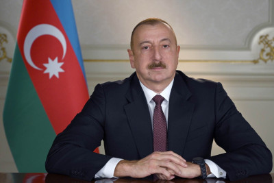 Prezident İlham Əliyev Almaniyaya işgüzar səfərə gedib