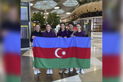 Gimnastlarımız beynəlxalq turnirlərə yollanıblar
