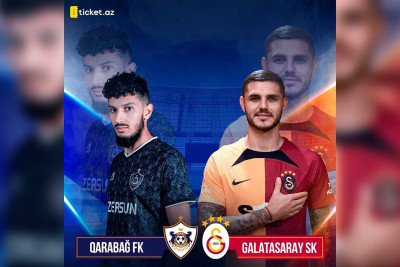 “Qarabağ” – “Qalatasaray” matçına “Skybox”da baxmaq olacaq