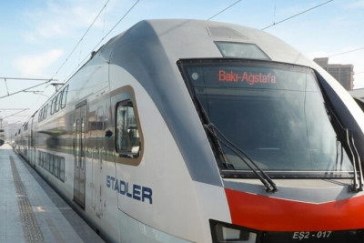 Bakı-Ağstafa marşrutu üzrə qatar reyslərinin sayı intensivləşdirilir