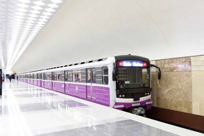Bakı metrosunun bayram günlərinə iş rejimi açıqlanıb