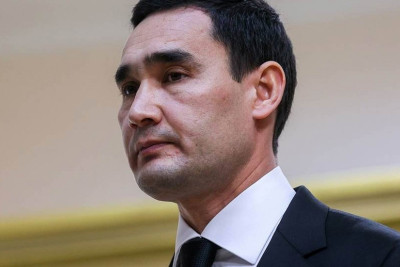 Sərdar Berdiməhəmmədovun Azərbaycana səfəri başa çatıb