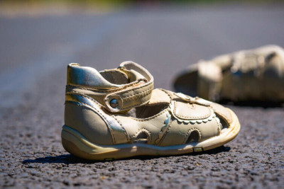 Bakıda yük avtomobili 8 yaşlı uşağın üzərinə aşıb