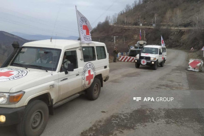 Laçın-Xankəndi yolu: avtomobillərin sərbəst keçidi davam edir