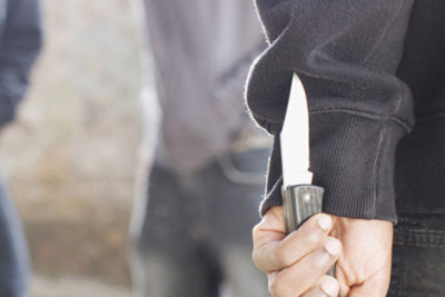 Gəncədə 34 yaşlı kişi bıçaqlanıb