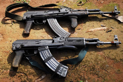 Saatlı sakinindən avtomat götürülüb