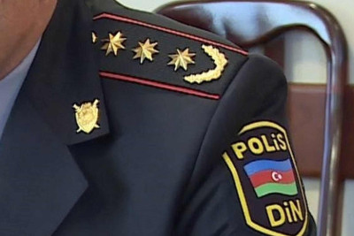 Şəkinin polis rəisi vəzifəsindən azad edilib