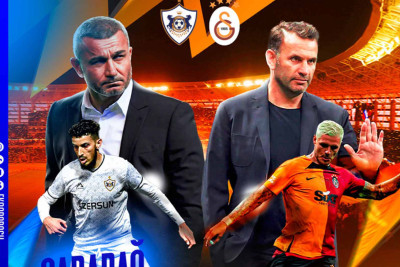 "Qarabağ" xeyriyyə oyununda "Qalatasaray"a məğlub olub