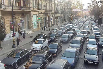 Bakıda tıxac olan yolların SİYAHISI
