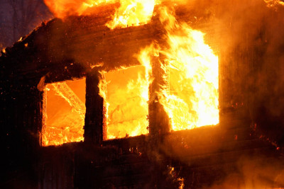 Füzulidə 3 otaqlı evdə yanğın olub