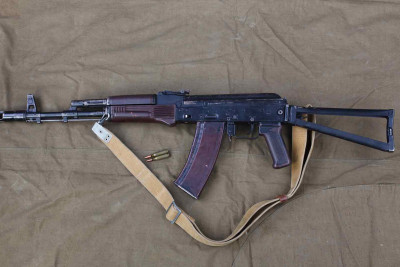 Ağcabədi RPŞ əməliyyat keçirib: rayon sakinindən “Kalaşnikov” avtomatı götürülüb