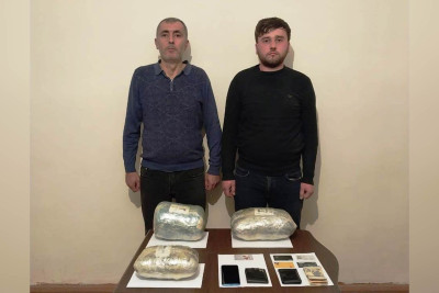 Azərbaycana narkotik keçirilməsinin qarşısı bir daha alınıb