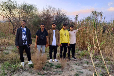 Azərbaycan sərhədini pozan 5 pakistanlı saxlanılıb