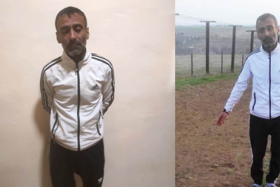 Gürcüstandan Azərbaycana qanunsuz keçmək istəyən şəxs saxlanılıb
