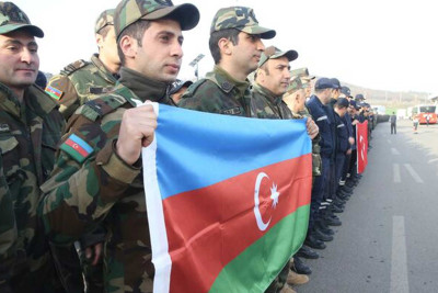 Azərbaycan xilasedicilərinin bir qrupu Vətənə qayıdır