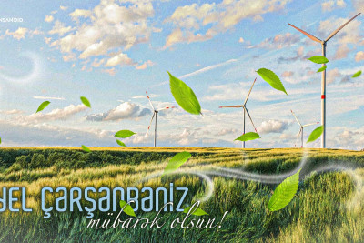 Yel çərşənbəniz mübarək olsun!