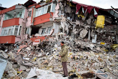 Türkiyədə zəlzələ nəticəsində ölənlərin sayı 48 minə çatıb
