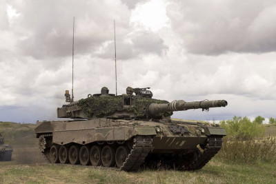 Almaniya “Leopard-2” tankının yeni partiyasını Ukraynaya təhvil verəcək