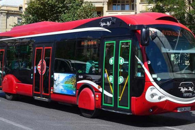 Bakıdakı bəzi avtobusların hərəkət istiqaməti dəyişdirilib