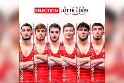 Fransa dünya çempionatına çeçenlərdən qurulan komanda ilə qatılır