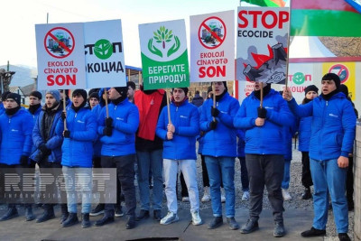 Xankəndi-Laçın yolunda ekofəallar 92 gündür yüksək fəallıq nümayiş etdirirlər