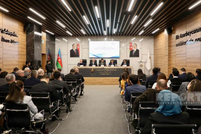 Bakıda korrupsiyaya qarşı mübarizəyə dair tədbir keçirilib