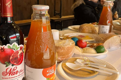 Polşada Azərbaycan mətbəxi nümayiş olunub