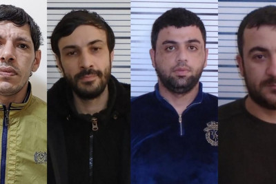 Cəlilabadda 4 narkokuryer saxlanılıb