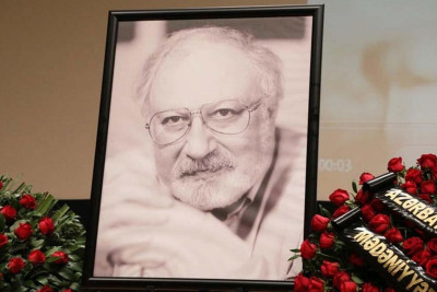 Rüstəm İbrahimbəyovun qəbirüstü abidəsinin açılışı olacaq