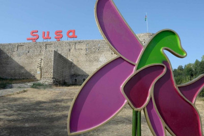 Şuşaya ilk turistlər yola düşüblər