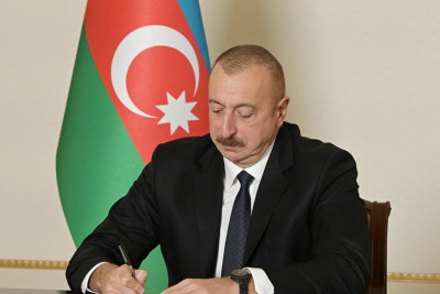 Daxili Qoşunların hərbi qulluqçuları təltif edilib - SİYAHI