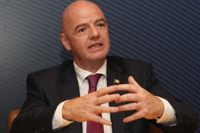 Canni İnfantino yenidən FIFA Prezidenti seçilib