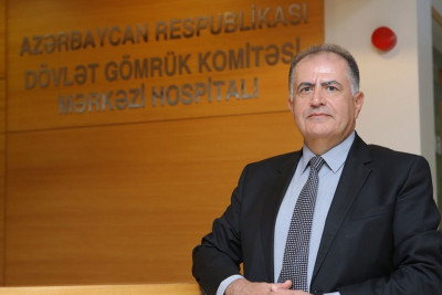 Mərkəzi Gömrük Hospitalına yeni rəis təyin olunub