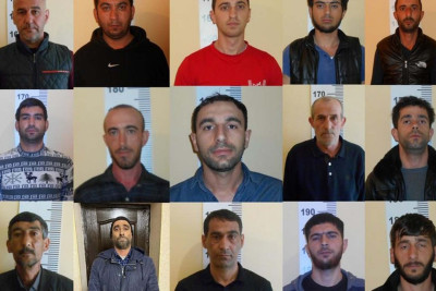 Ağdaş polisi əməliyyat keçirib, 15 nəfər saxlanılıb